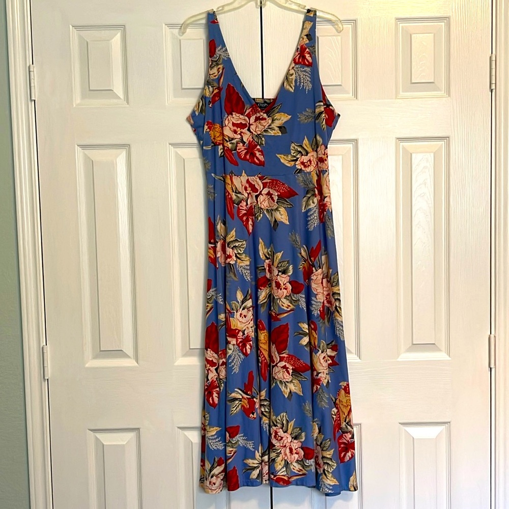 Women’s Chaps brand sleeveless dress, size XL
